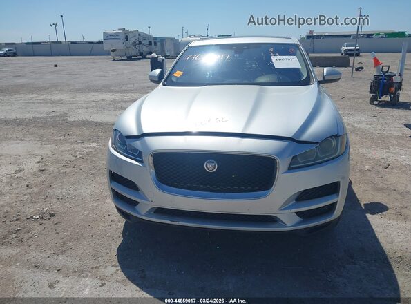 SADCJ2GX5JA236507 2018 JAGUAR F-PACE Серый Вид задней части салона