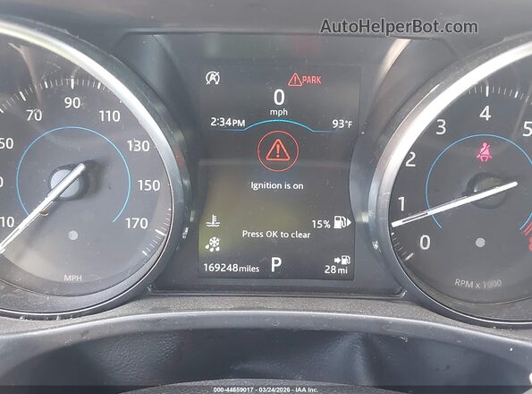 SADCJ2GX5JA236507 2018 JAGUAR F-PACE Серый 