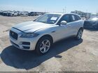 2018 Jaguar F-pace 30t Premium Серый vin: SADCJ2GX5JA236507