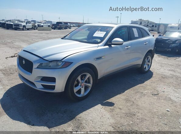 SADCJ2GX5JA236507 2018 JAGUAR F-PACE Серый 