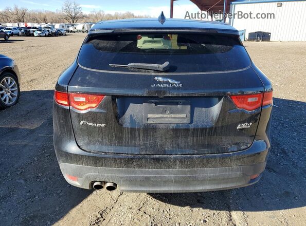 SADCK2BN8HA492525 2017 JAGUAR F-PACE Черный Вид сзади