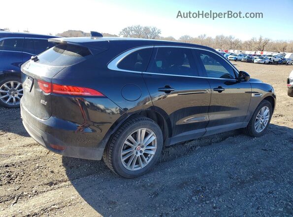 SADCK2BN8HA492525 2017 JAGUAR F-PACE Черный Задняя правая четверть