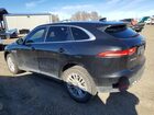 2017 Jaguar F-pace Prestige Черный vin: SADCK2BN8HA492525