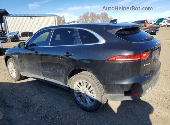 SADCK2BN8HA492525 2017 JAGUAR F-PACE Черный Задняя левая четверть