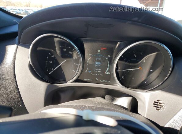SADCK2BN8HA492525 2017 JAGUAR F-PACE Черный Вид щитка приборов