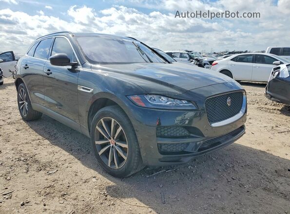 SADCK2BV2HA894931 2017 JAGUAR F-PACE Black Առջևի աջ