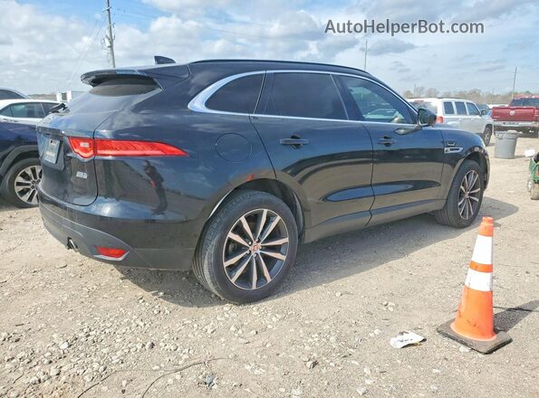 SADCK2BV2HA894931 2017 JAGUAR F-PACE Black Հետևի աջ