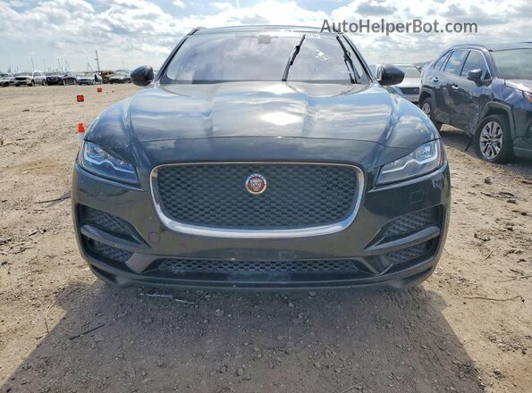SADCK2BV2HA894931 2017 JAGUAR F-PACE Black Դիմացի տեսք