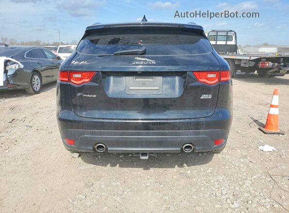 SADCK2BV2HA894931 2017 JAGUAR F-PACE Black Հետևի տեսք