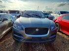 2017 Jaguar F-pace Prestige Угольный vin: SADCK2BV3HA495283