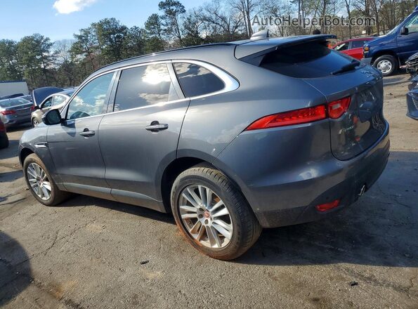 SADCK2BV3HA495283 2017 JAGUAR F-PACE Угольный Задняя левая четверть