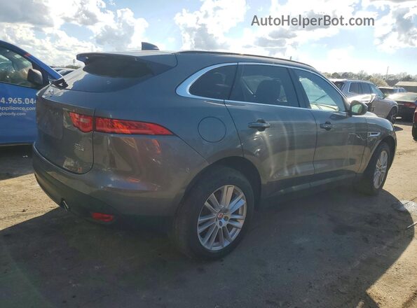 SADCK2BV3HA495283 2017 JAGUAR F-PACE Угольный Задняя правая четверть