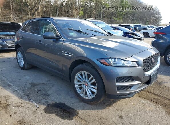 SADCK2BV3HA495283 2017 JAGUAR F-PACE Угольный Передняя правая четверть