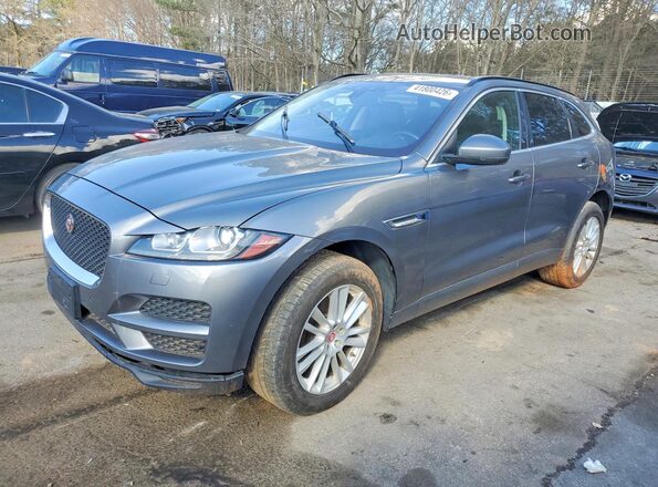 SADCK2BV3HA495283 2017 JAGUAR F-PACE Угольный Передняя левая четверть