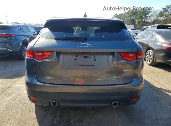 SADCK2BV3HA495283 2017 JAGUAR F-PACE Угольный Вид сзади