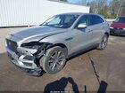 2017 Jaguar F-pace 35t Prestige Silver vin: SADCK2BV9HA886342