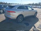 2017 Jaguar F-pace 35t Prestige Silver vin: SADCK2BV9HA886342