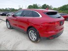 2017 Jaguar F-pace 35t Prestige Red vin: SADCK2BVXHA066657