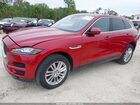 2017 Jaguar F-pace 35t Prestige Red vin: SADCK2BVXHA066657