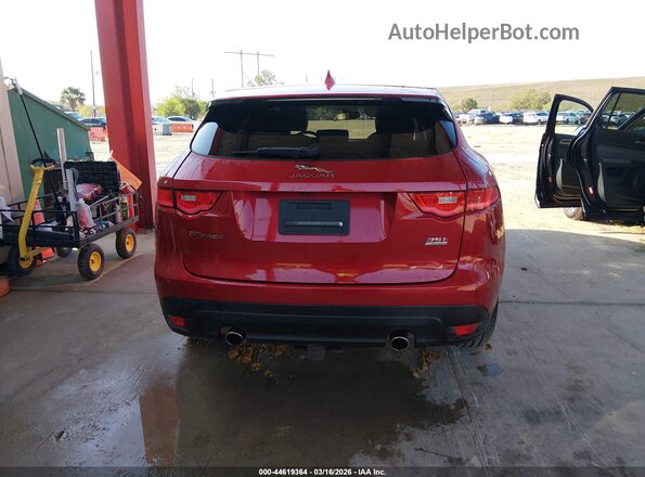 SADCK2BVXHA066657 2017 JAGUAR F-PACE Red 