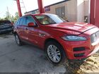 2017 Jaguar F-pace 35t Prestige Red vin: SADCK2BVXHA066657