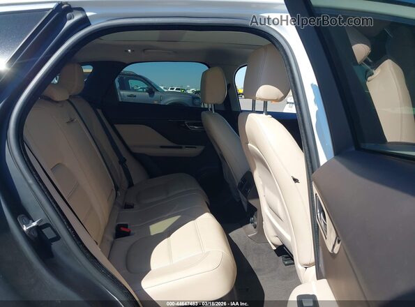 SADCK2EV8JA252781 2018 JAGUAR F-PACE Белый Вид наклейки с VIN-кодом