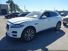 2018 Jaguar F-pace 35t Prestige Белый vin: SADCK2EV8JA252781