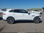 2018 Jaguar F-pace 35t Prestige Белый vin: SADCK2EV8JA252781