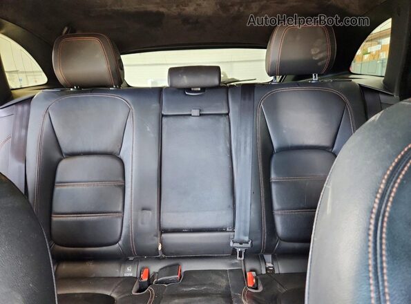 SADCK2FN5KA605736 2019 JAGUAR F-PACE Blue უკანა სავარძლების ხედი