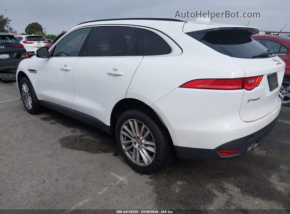 SADCK2FN9KA369298 2019 JAGUAR F-PACE White Trasero izquierdo