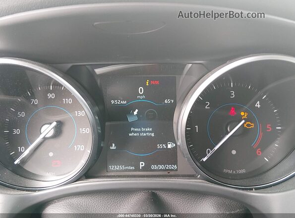 SADCK2FN9KA369298 2019 JAGUAR F-PACE White Vista de los asientos traseros
