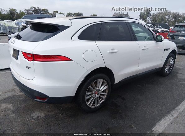 SADCK2FN9KA369298 2019 JAGUAR F-PACE White Trasero derecho