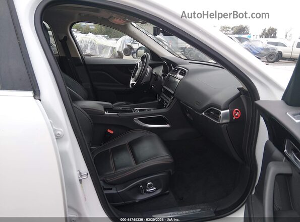 SADCK2FN9KA369298 2019 JAGUAR F-PACE White Vista interior delantera