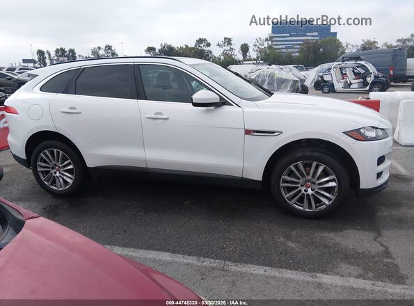 SADCK2FN9KA369298 2019 JAGUAR F-PACE White Vista interior trasera