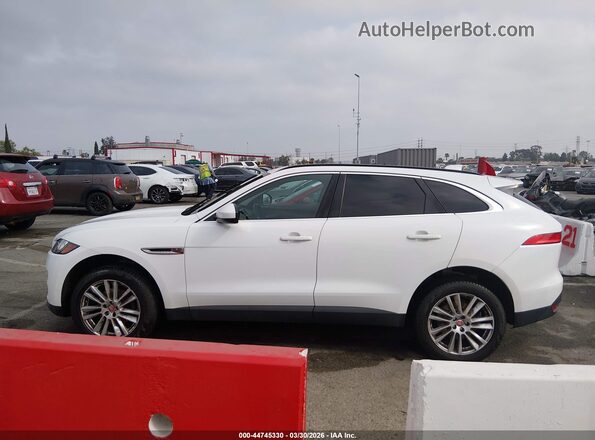 SADCK2FN9KA369298 2019 JAGUAR F-PACE White Vista interior de 360 grados