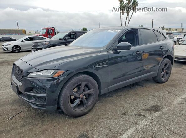 SADCK2FX0LA641577 2020 JAGUAR F-PACE Black Front left
