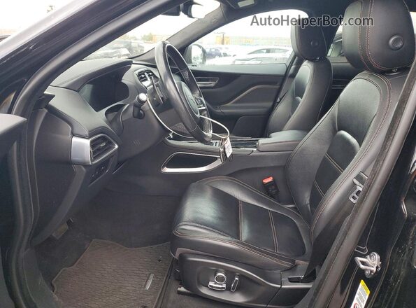 SADCK2FX0LA641577 2020 JAGUAR F-PACE Black Front interior view