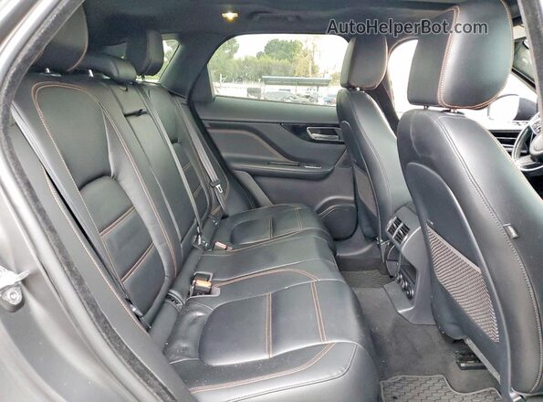 SADCK2FX0LA641577 2020 JAGUAR F-PACE Black Rear interior view
