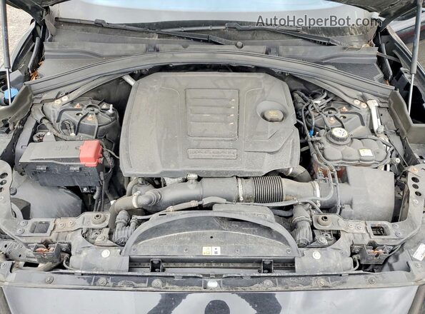 SADCK2FX0LA641577 2020 JAGUAR F-PACE Black Engine compartment view