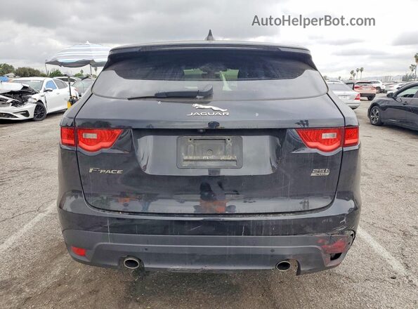SADCK2FX0LA641577 2020 JAGUAR F-PACE Black Rear view