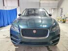 2018 Jaguar F-pace Prestige Зеленый vin: SADCK2FX1JA282012