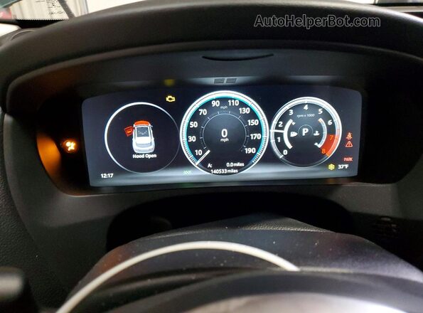 SADCK2FX1JA282012 2018 JAGUAR F-PACE Зеленый Вид щитка приборов