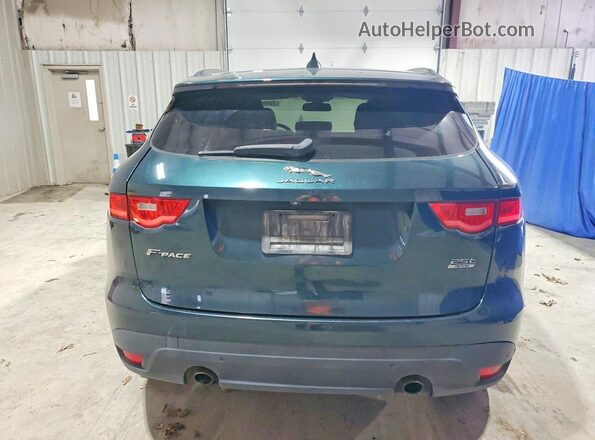 SADCK2FX1JA282012 2018 JAGUAR F-PACE Зеленый Вид сзади