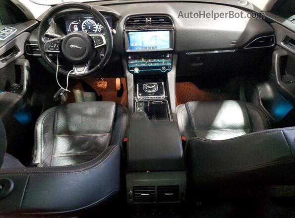 SADCK2FX1JA282012 2018 JAGUAR F-PACE Зеленый Вид панели приборов