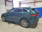 2018 Jaguar F-pace Prestige Зеленый vin: SADCK2FX1JA282012