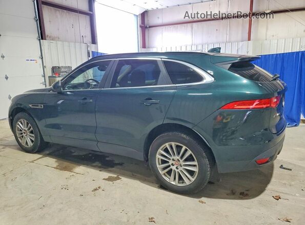 SADCK2FX1JA282012 2018 JAGUAR F-PACE Зеленый Задняя левая четверть