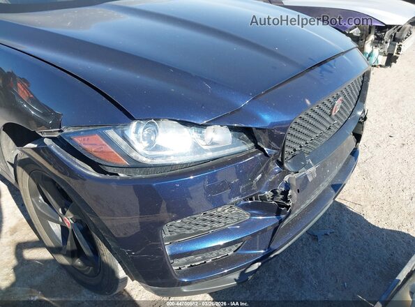 SADCK2FX1KA609980 2019 JAGUAR F-PACE Blue წინა ხედი