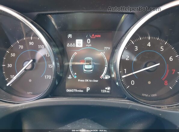 SADCK2FX1KA609980 2019 JAGUAR F-PACE Blue უკანა სავარძლების ხედი