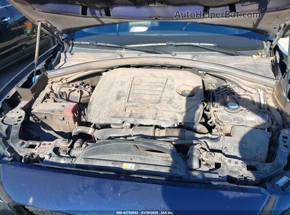 SADCK2FX1KA609980 2019 JAGUAR F-PACE Blue უკანა ხედი