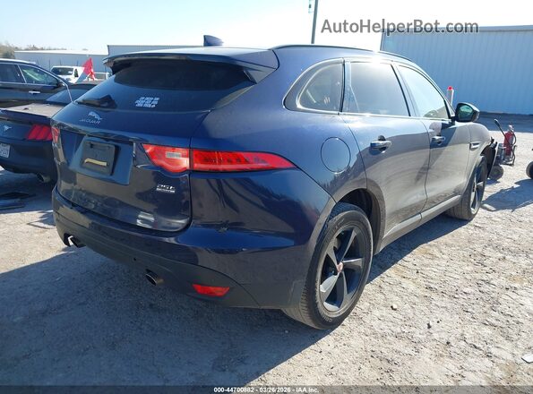SADCK2FX1KA609980 2019 JAGUAR F-PACE Blue უკანა მარჯვენა